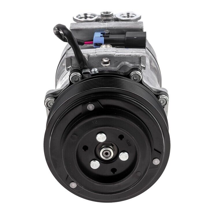 New A/C Compressor for Kenworth T270, T370, T440, T470 - 2011 to 2015 - OE# 4081 - Qualy Air