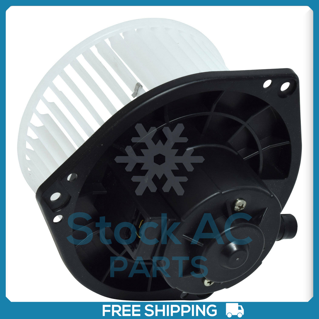 New A/C Blower Motor for Chevrolet Aveo 2004 to 12 / Pontiac G3 2007 to 10 - UQ - Qualy Air