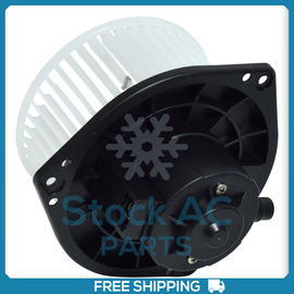 New A/C Blower Motor for Chevrolet Aveo 2004 to 12 / Pontiac G3 2007 to 10 - UQ - Qualy Air