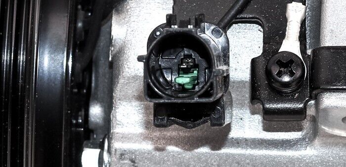 OEM A/C Compressor for Kia Forte, Forte5 - 2014 to 2018 - OE# 97701A7500 QR - Qualy Air