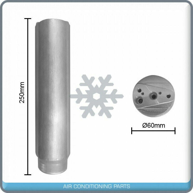 A/C Receiver Drier fits Caterpillar/ John Deere/ Komatsu/ Kubota - OE# 4333461 - Qualy Air