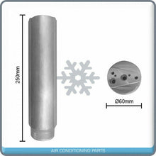 Load image into Gallery viewer, A/C Receiver Drier fits Caterpillar/ John Deere/ Komatsu/ Kubota - OE# 4333461 - Qualy Air