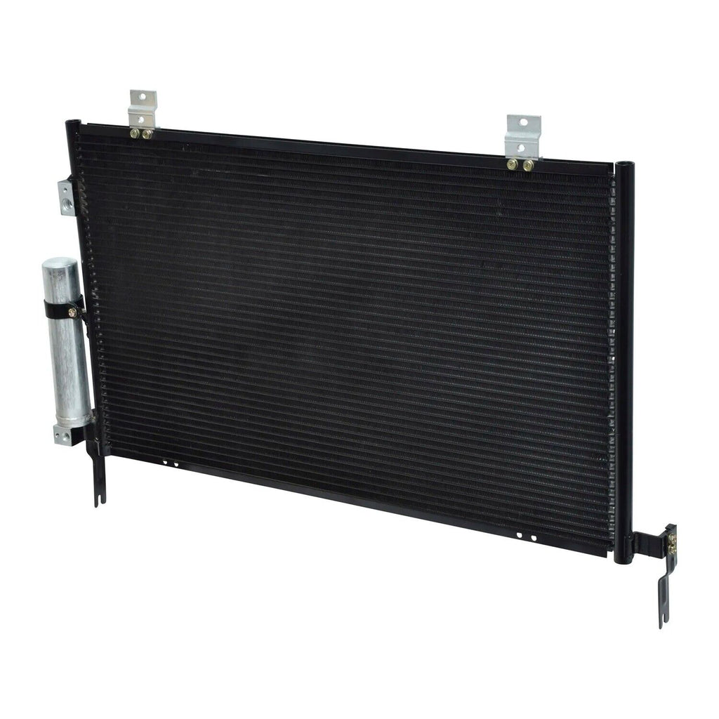 New A/C Condenser + Drier for Mitsubishi Endeavor - 2004 to 2011 - OE# 7812A172 - Qualy Air