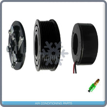 Cargar imagen en el visor de la galería, NEW A/C Compressor Clutch Assembly for Honda CR-V 2.4L - 2002 to 2006 - Qualy Air