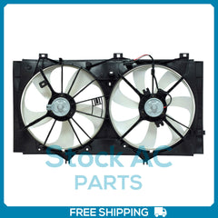 New A/C Radiator-Condenser Fan for Toyota Camry - 2010-2011 - 2.5L