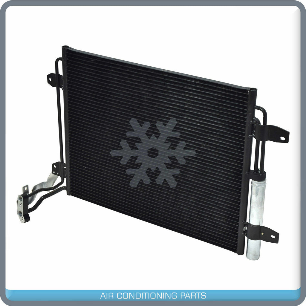 New A/C Condenser for Volkswagen Tiguan - 2009 to 2017 - OE# 5N0820411D - Qualy Air