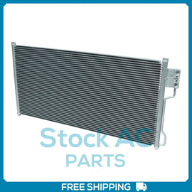 New A/C Condenser for Ford Expedition / Lincoln Blackwood, Navigator - Qualy Air