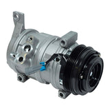 New AC Compressor for Chevrolet Tahoe, Suburban, Silverado 1500, Sierra 150.. QU