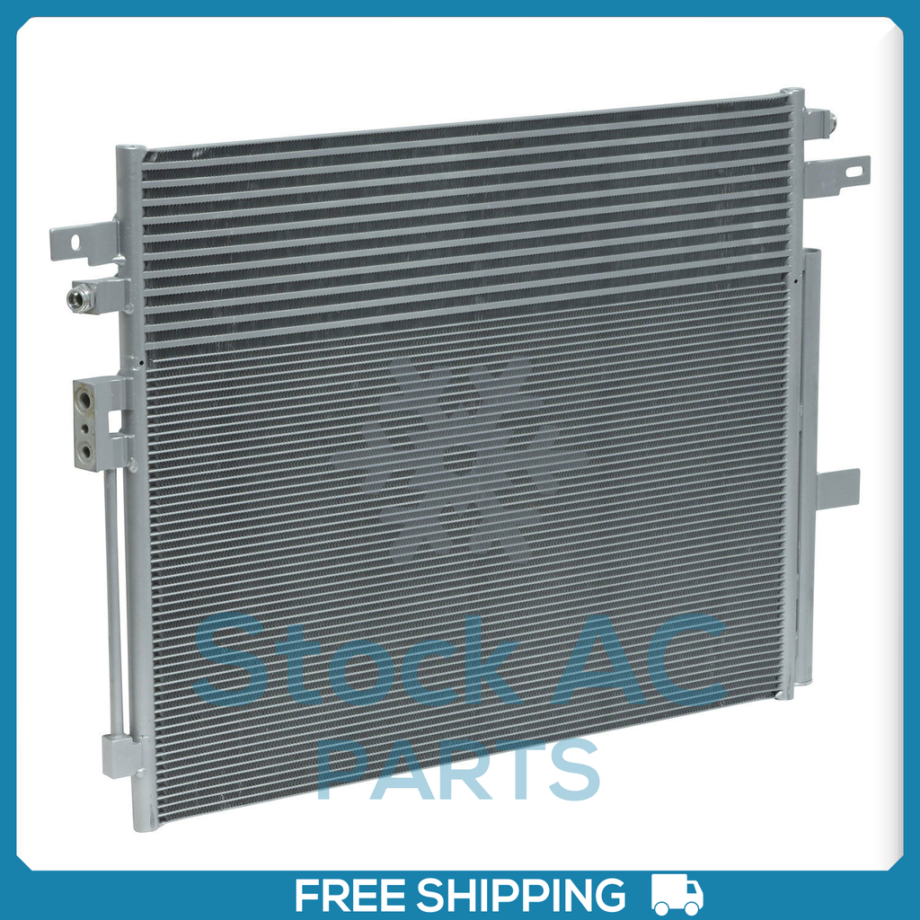 New A/C Condenser for Chevrolet Colorado/ GMC Canyon 2015 to 2018 - OE# 22934949 - Qualy Air