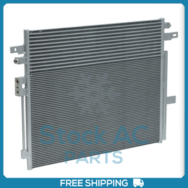 New A/C Condenser for Chevrolet Colorado/ GMC Canyon 2015 to 2018 - OE# 22934949 - Qualy Air