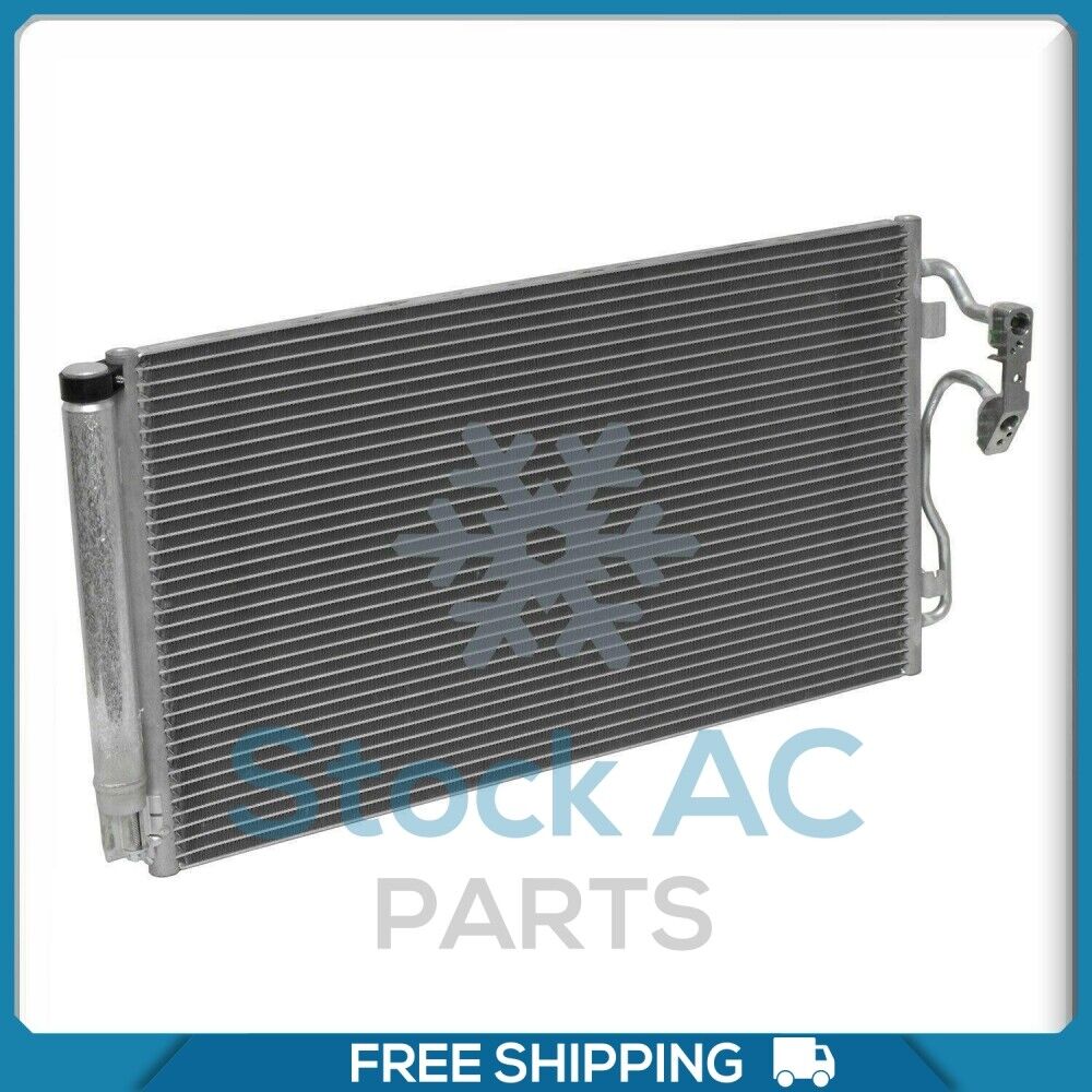 New A/C Condenser for BMW 320i, 325i, 328i, 328i GT, 335i, 335is, 428i.. - Qualy Air