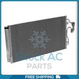New A/C Condenser for BMW 320i, 325i, 328i, 328i GT, 335i, 335is, 428i..
