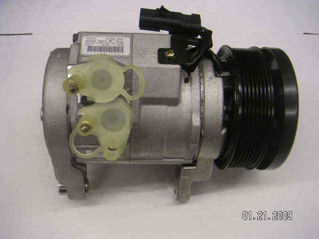 A/C Compressor OEM Denso 10S20E for Chrysler Aspen / Dodge Durango QR - Qualy Air