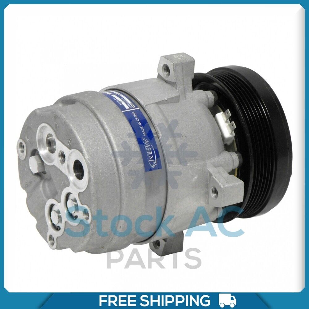 A/C Compressor for Chevrolet Astro, S10, S10 Blazer / GMC S15, S15 Jimmy, ... QU - Qualy Air