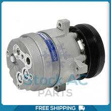 Cargar imagen en el visor de la galería, A/C Compressor for Chevrolet Astro, S10, S10 Blazer / GMC S15, S15 Jimmy, ... QU - Qualy Air