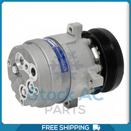 A/C Compressor for Chevrolet Astro, S10, S10 Blazer / GMC S15, S15 Jimmy, ... QU - Qualy Air