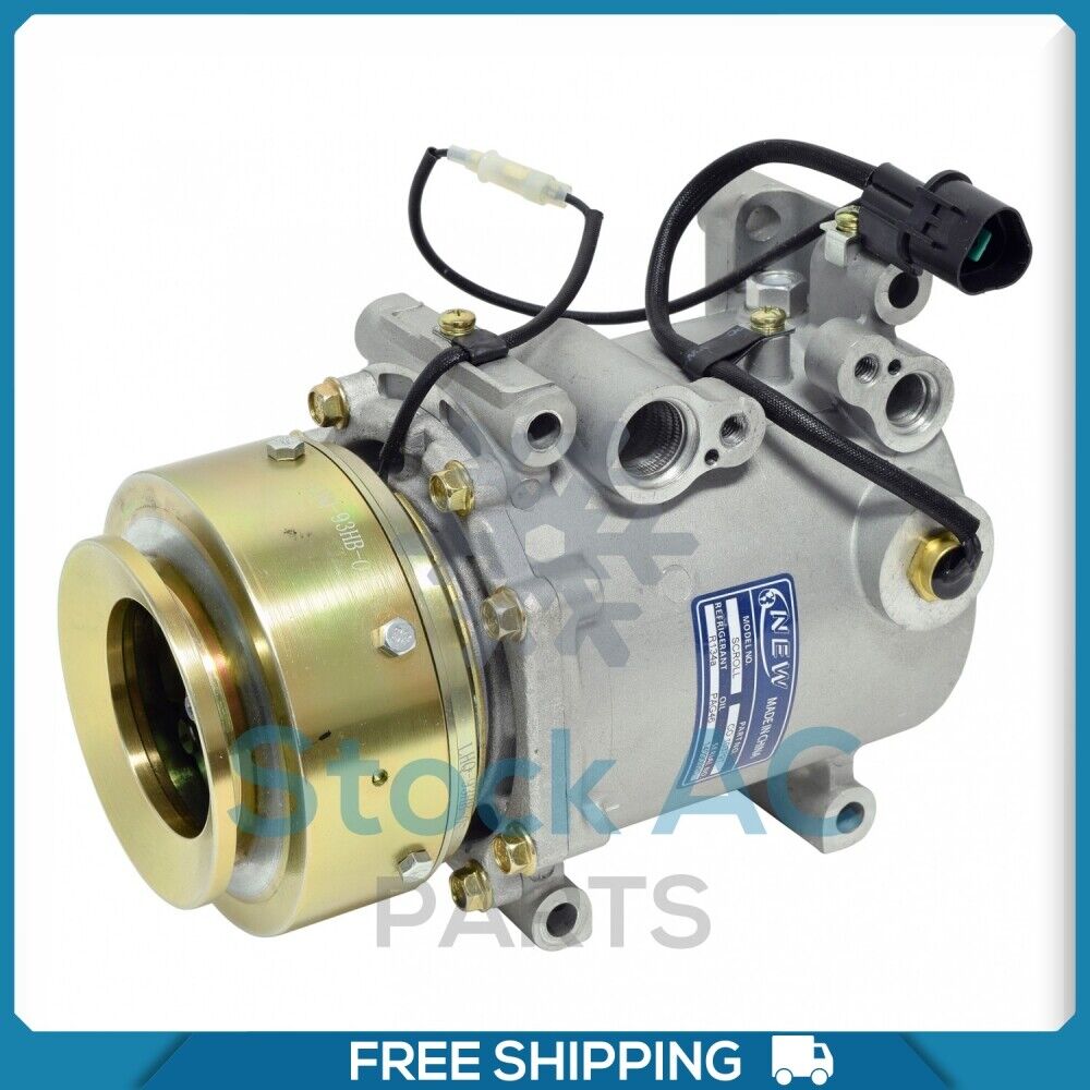 A/C Compressor for Mitsubishi Montero Sport QU - Qualy Air
