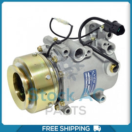 A/C Compressor for Mitsubishi Montero Sport QU - Qualy Air