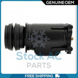 A/C Compressor OEM A6 for Buick / Chevrolet / Ford / GMC / Lincoln / Merce... QR