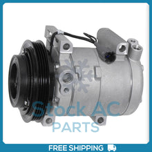 Cargar imagen en el visor de la galería, New A/C Compressor for Subaru Impreza - 1993-2001 / Subaru Forester - 1998-2000 - Qualy Air