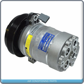 A/C Compressor HR6/DA6 for Buick Electra, LeSabre, Riviera / Oldsmobile 98... QR - Qualy Air