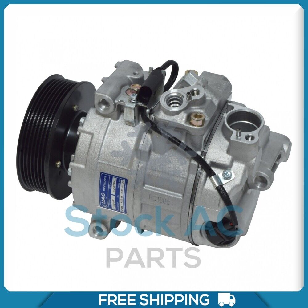 New A/C Compressor for Volkswagen Passat, Phaeton, Touareg  - OE# 3B0820803C QU - Qualy Air