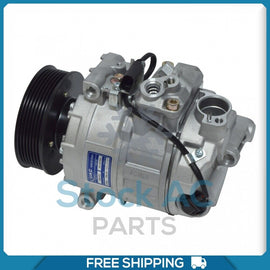 New A/C Compressor for Volkswagen Passat, Phaeton, Touareg  - OE# 3B0820803C QU - Qualy Air
