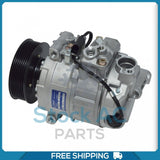 Nuevo compresor de aire acondicionado para Volkswagen Passat, Phaeton, Touareg - OE# 3B0820803C QU