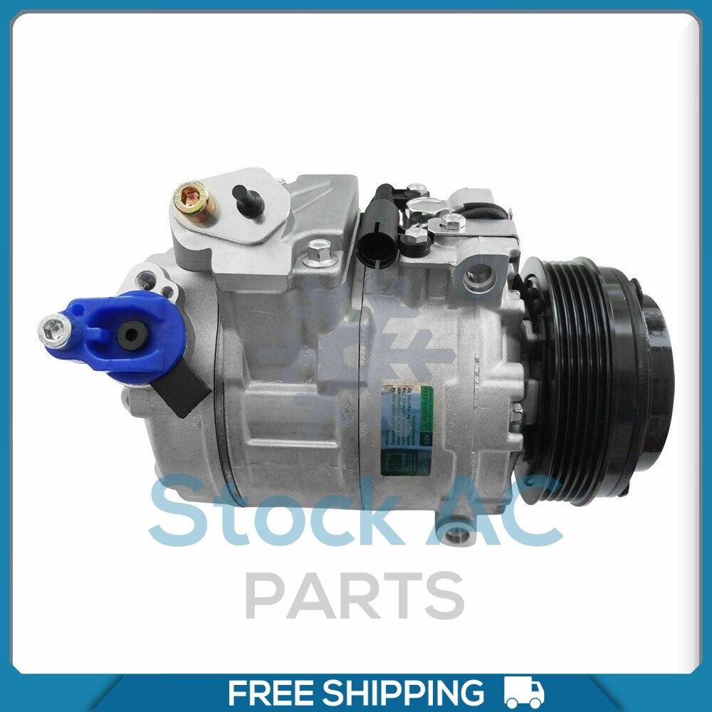 New A/C Compressor fits BMW 320i, 323i, 325Ci, 328i, 330Ci, 540i, 740i, Z8.. - Qualy Air