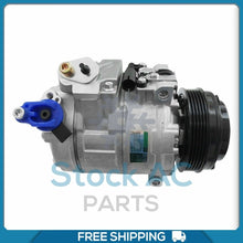 Load image into Gallery viewer, New A/C Compressor fits BMW 320i, 323i, 325Ci, 328i, 330Ci, 540i, 740i, Z8.. - Qualy Air