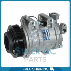 New A/C Compressor DKS17D for Altima 2.5L - 2002 to 2006