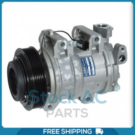 New A/C Compressor DKS17D for Altima 2.5L - 2002 to 2006 - Qualy Air