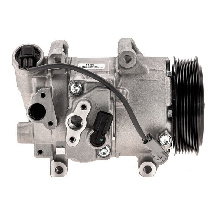 A/C Compressor TSE14F for Subaru Legacy, Outback QR - Qualy Air