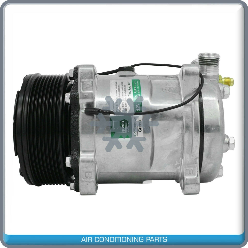 New A/C Compressor for Tractor Ford 8160 8260 8360 8560 - OE# 82002069 - Qualy Air