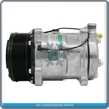 Cargar imagen en el visor de la galería, New A/C Compressor for Tractor Ford 8160 8260 8360 8560 - OE# 82002069 - Qualy Air