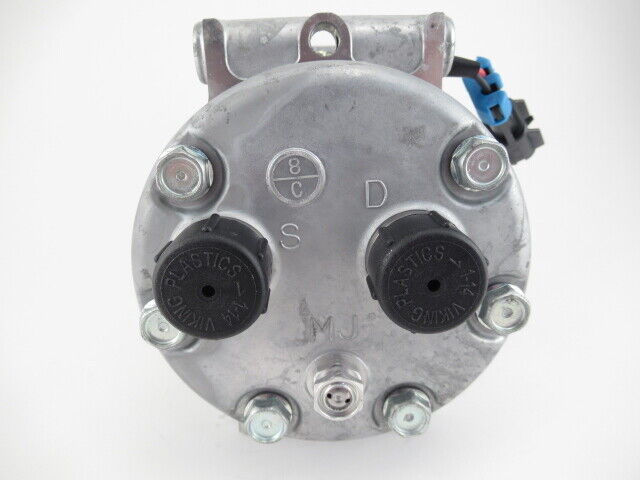 A/C Compressor OEM Sanden SD7H15 for OE# 1401399 1410023 QR - Qualy Air