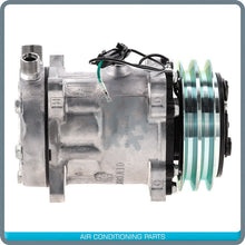 Load image into Gallery viewer, New OEM Sanden A/C Compressor fits 2001 Mack RD / 2000 Kenworth W900 - Qualy Air