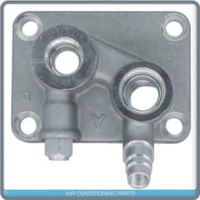Cargar imagen en el visor de la galería, NEW A/C COMPRESSOR MANIFOLD 10PA17C JOHN DEERE - OE# AT168543, AT163728 - Qualy Air