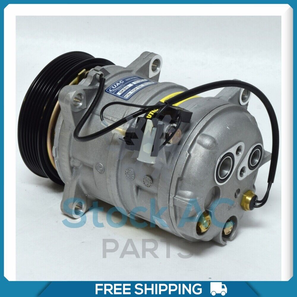 A/C Compressor DKS15CH for Volvo 850, C70, S70 QR - Qualy Air
