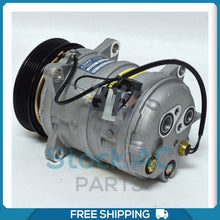 Load image into Gallery viewer, A/C Compressor DKS15CH for Volvo 850, C70, S70 QR - Qualy Air