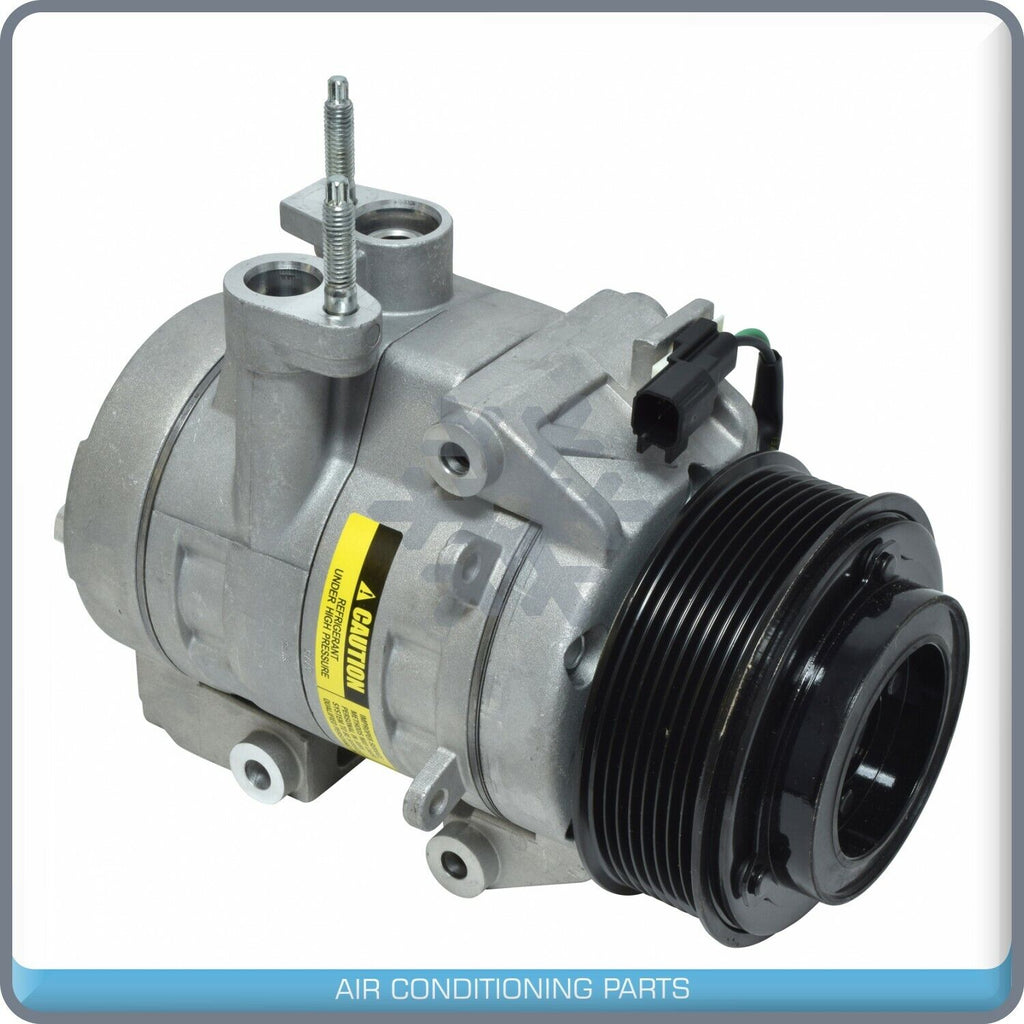 A/C Compressor for Ford F-250, F-350, F-450, F-550 QU - Qualy Air