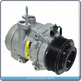 A/C Compressor for Ford F-250, F-350, F-450, F-550 QU - Qualy Air