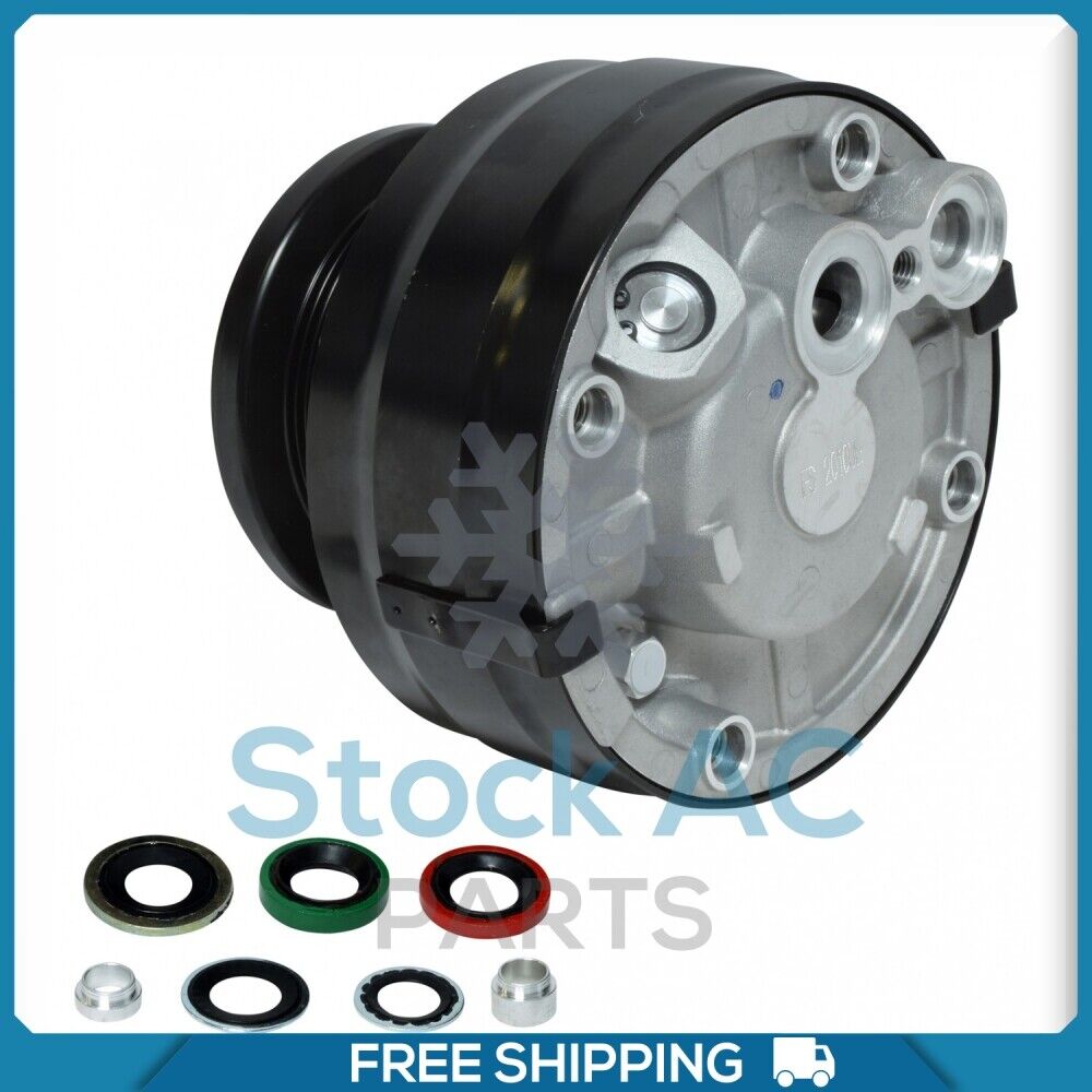 A/C Compressor for Buick / Cadillac / Chevrolet / GMC / Oldsmobile QU - Qualy Air