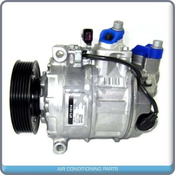 A/C Compressor OEM Denso 7SEU16C for Audi A4, A4 Quattro, A6, A6 Quattro, ... QR - Qualy Air
