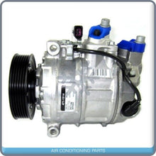 Load image into Gallery viewer, A/C Compressor OEM Denso 7SEU16C for Audi A4, A4 Quattro, A6, A6 Quattro, ... QR - Qualy Air