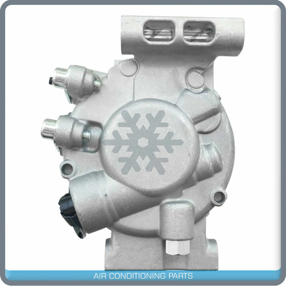 New A/C Compressor fits Hyundai Avante, Elantra 1.6L - 2011 to 2016 - Qualy Air