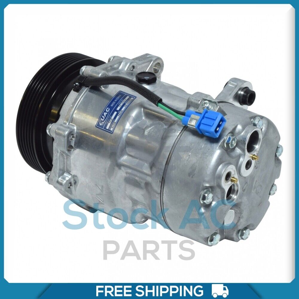 A/C Compressor for Volkswagen Golf, Jetta QU - Qualy Air