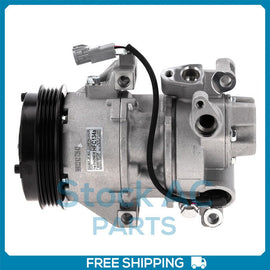 A/C Compressor 5SE09C for Scion xA, xB / Toyota Yaris QR - Qualy Air