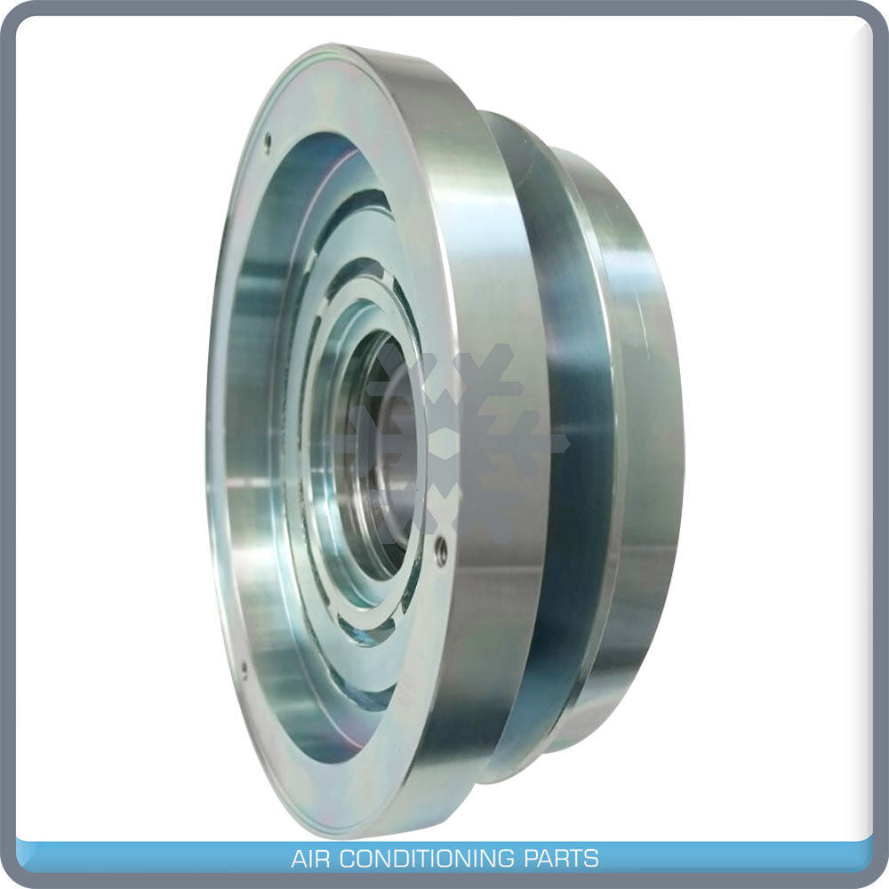 New A/C Compressor Clutch Assembly fits Caterpillar 966 / 972G - Pulley 1A 24V - Qualy Air