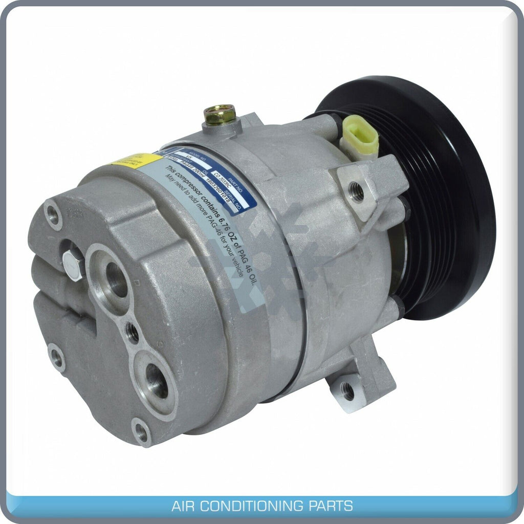 A/C Compressor for Buick Century / Oldsmobile Cutlass QU - Qualy Air